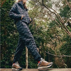 Free People Movement Gettin Lost Packable Pants Primaloft Puffer Black New NWT